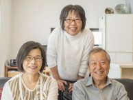 ご夫婦の会話が楽しめる明るい空間に ご夫婦の会話が楽しめる明るい空間に